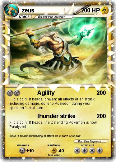 Pokemon zeus