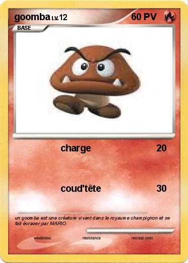 Pokemon goomba