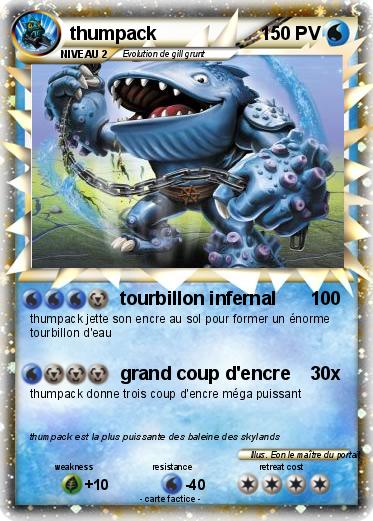 Pokemon thumpack