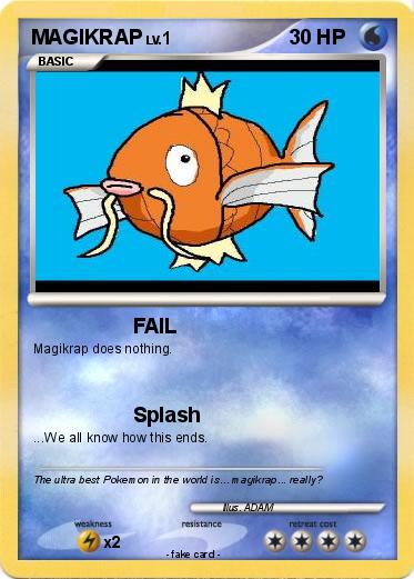 Pokemon MAGIKRAP