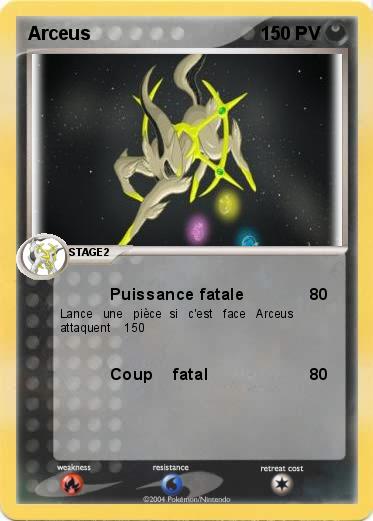 Pokemon Arceus