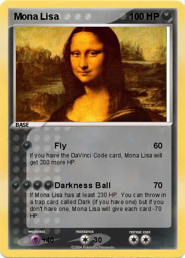 Pokemon Mona Lisa