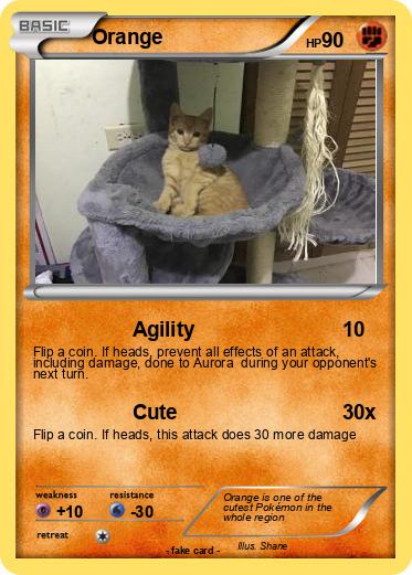 Pokemon Orange
