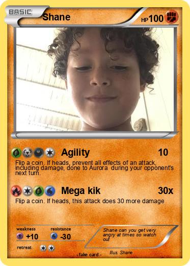 Pokemon Shane