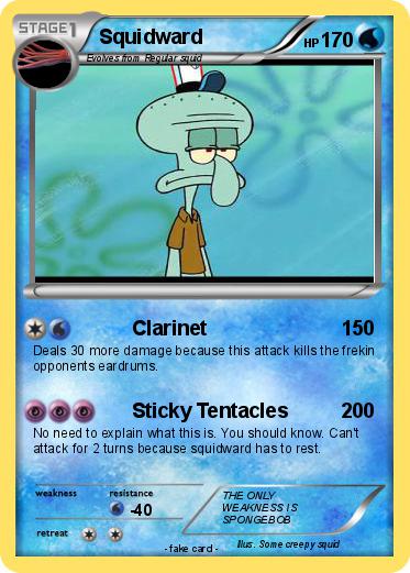 Pokemon Squidward