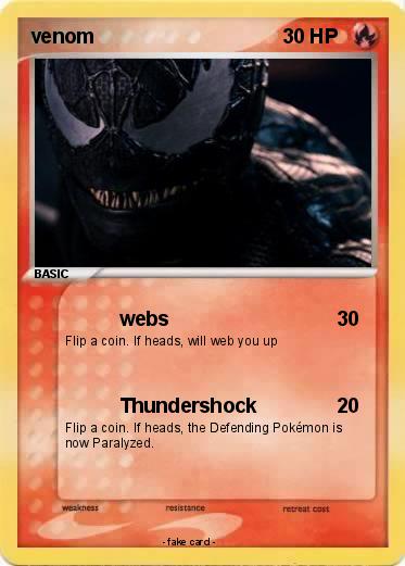 Pokemon venom