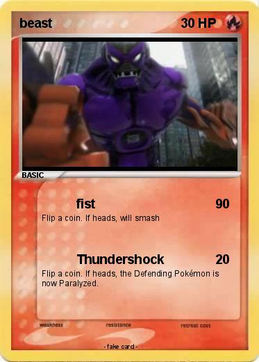 Pokemon beast