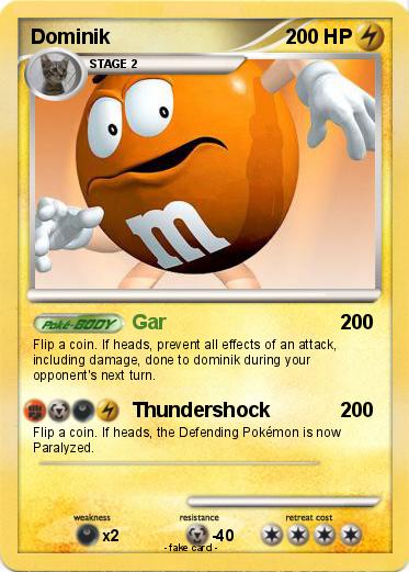 Pokemon Dominik