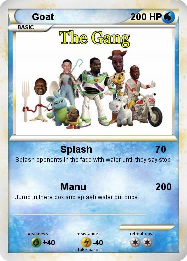 Pokemon Goat