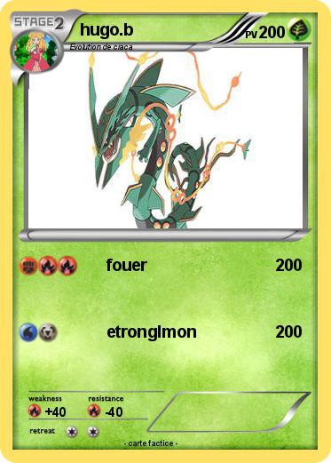 Pokemon hugo.b