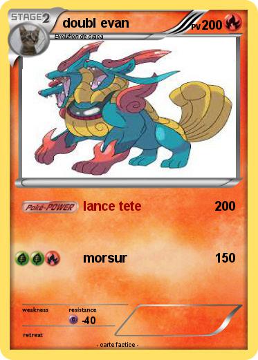 Pokemon doubl evan
