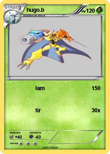 Pokemon hugo.b