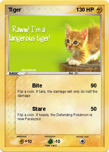 Pokemon Tiger