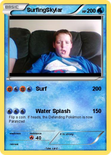 Pokemon SurfingSkylar