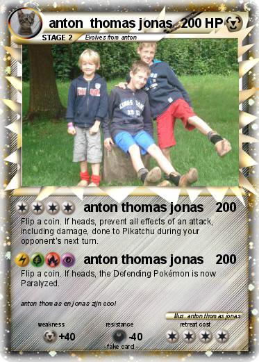 Pokemon anton  thomas jonas