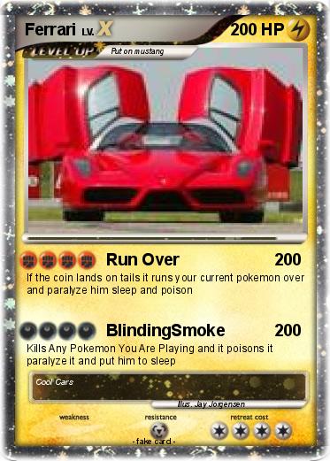 Pokemon Ferrari