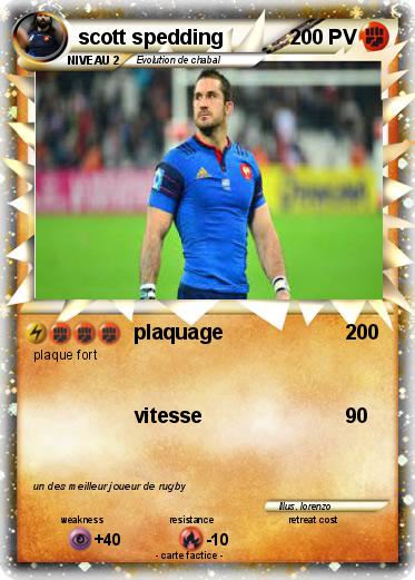 Pokemon scott spedding