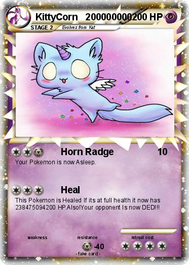 Pokemon KittyCorn   200000000