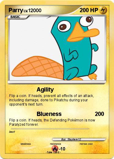 Pokemon Parry