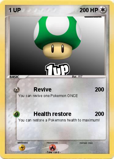 Pokemon 1 UP