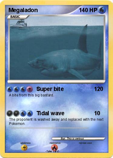 Pokemon Megaladon