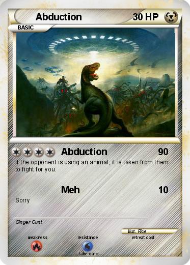 Pokemon Abduction