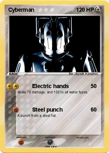 Pokemon Cyberman