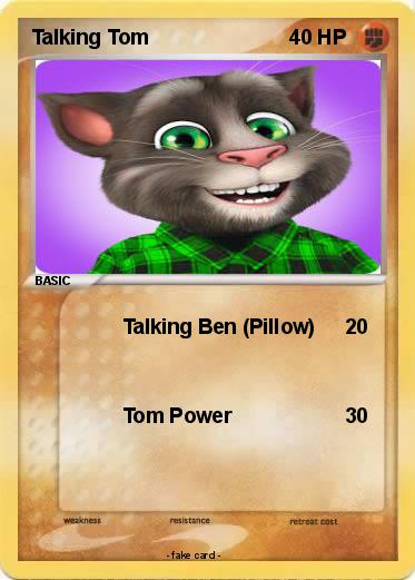 Pokemon Talking Tom