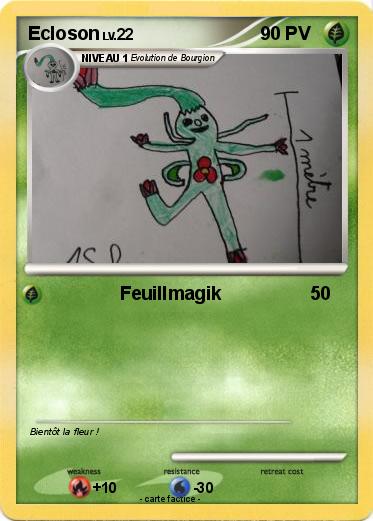 Pokemon Ecloson