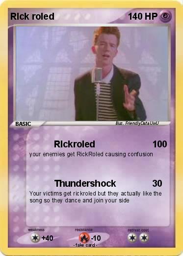 Pokemon RIck roled
