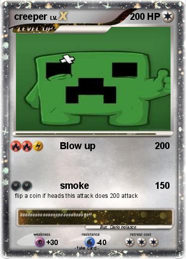 Pokemon creeper