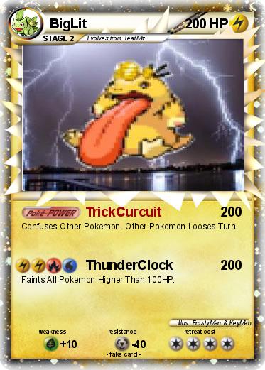Pokemon BigLit