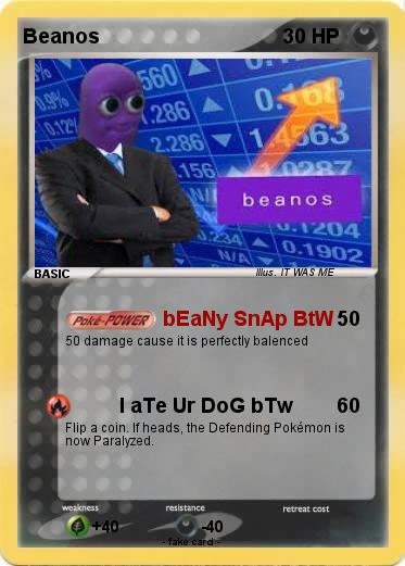 Pokemon Beanos