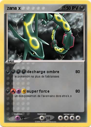Pokemon zana x