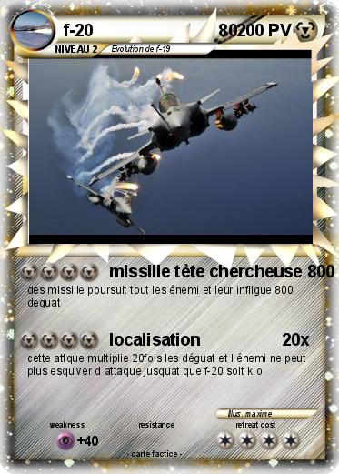 Pokemon f-20                           80