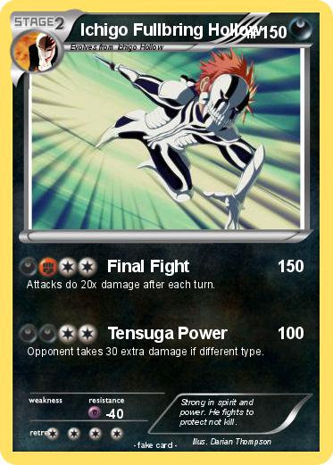 Pokemon Ichigo Fullbring Hollow