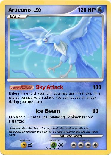 Pokemon Articuno