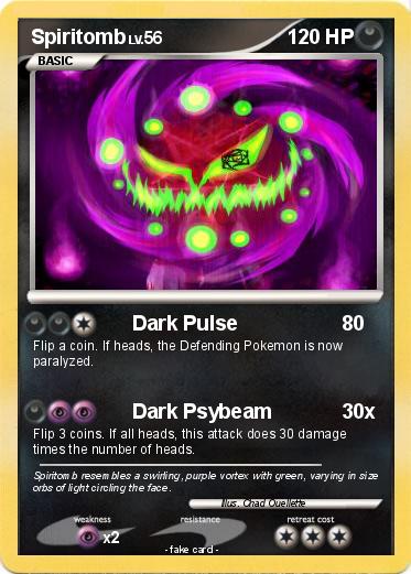 Pokemon Spiritomb