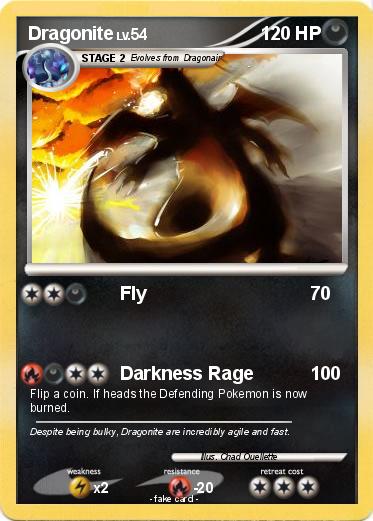Pokemon Dragonite