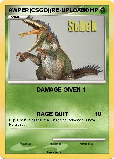 Pokemon AWPER(CSGO)(RE-UPLOAD)