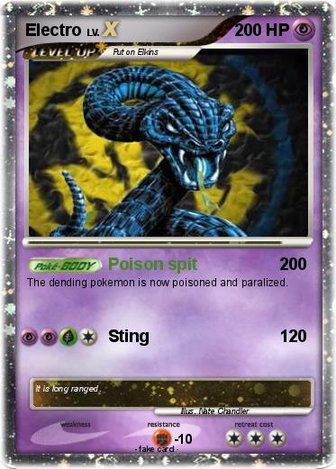 Pokemon Electro