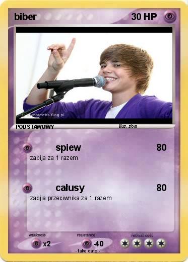 Pokemon biber