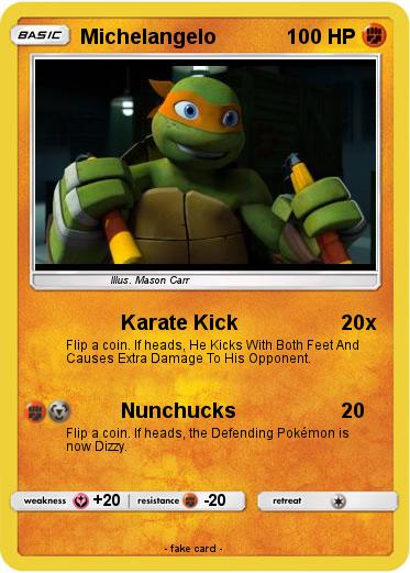 Pokemon Michelangelo