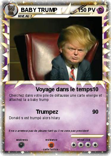 Pokemon BABY TRUMP