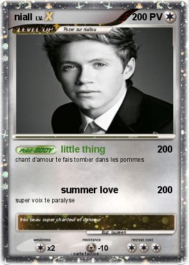 Pokemon niall