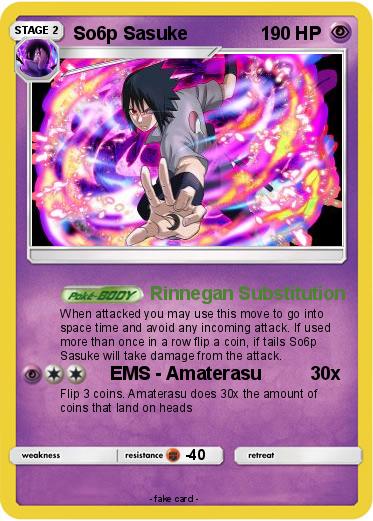 Pokemon So6p Sasuke