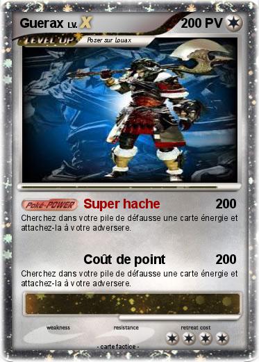 Pokemon Guerax