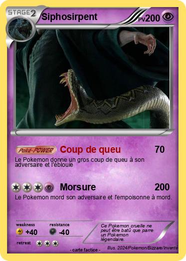Pokemon Siphosirpent