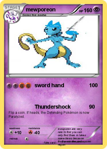 Pokemon mewporeon