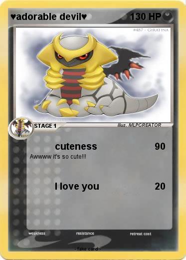 Pokemon ♥adorable devil♥